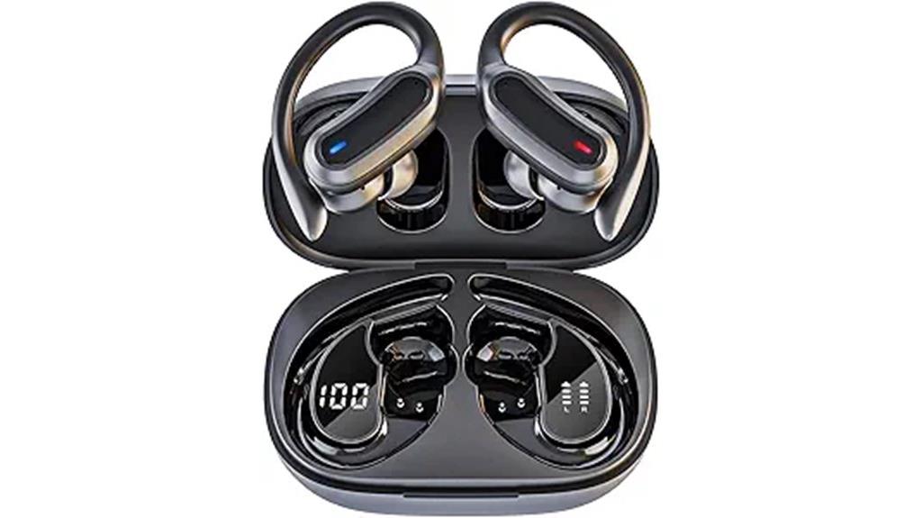 wireless bluetooth waterproof earbuds