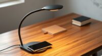 wireless charging desk lamps