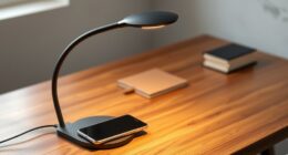 wireless charging desk lamps