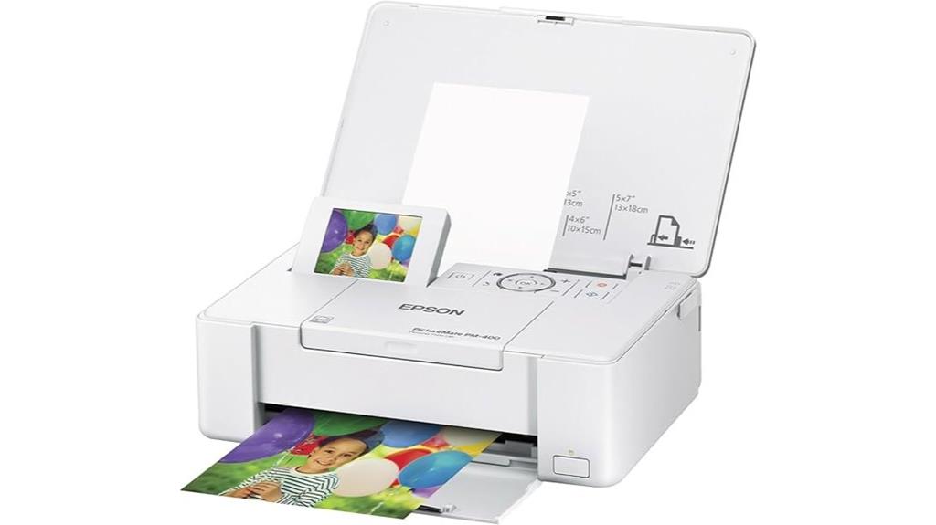 wireless compact color printer