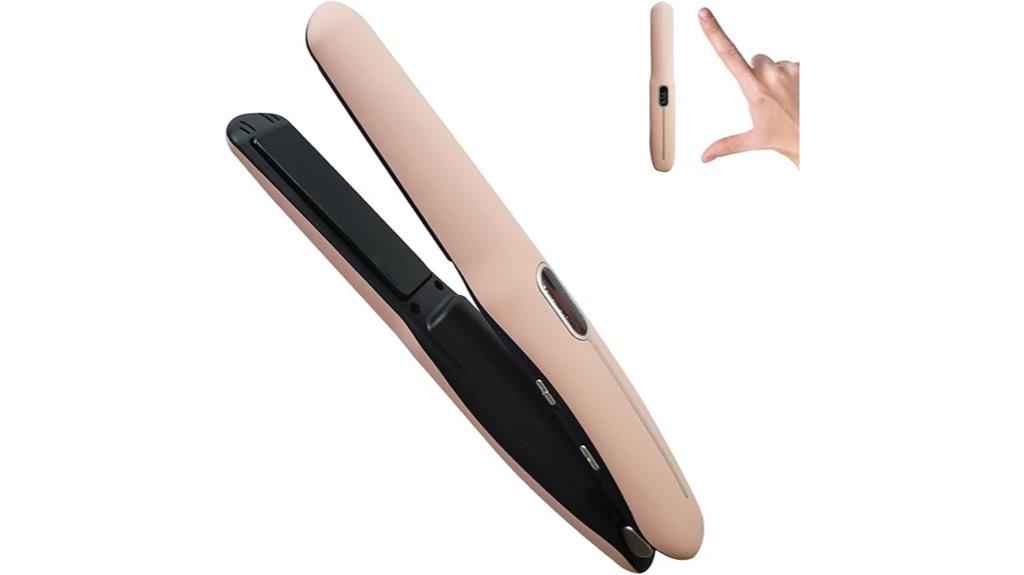 wireless dual use hair tool