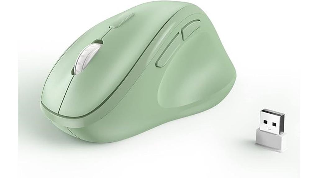 wireless ergonomic mouse