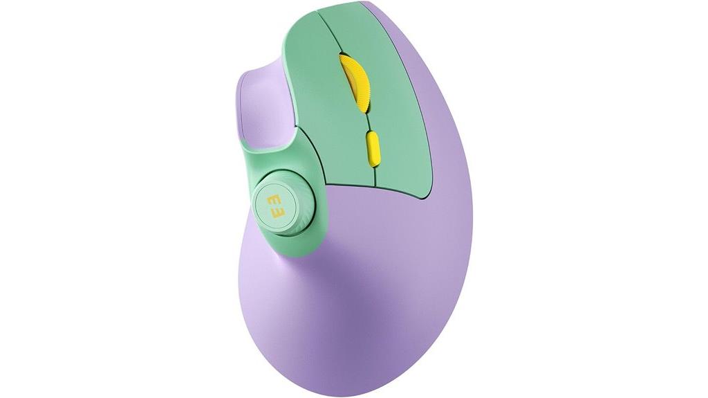 wireless ergonomic mouse with volume
