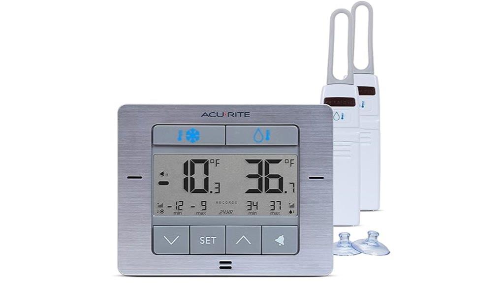 wireless fridge freezer thermometer