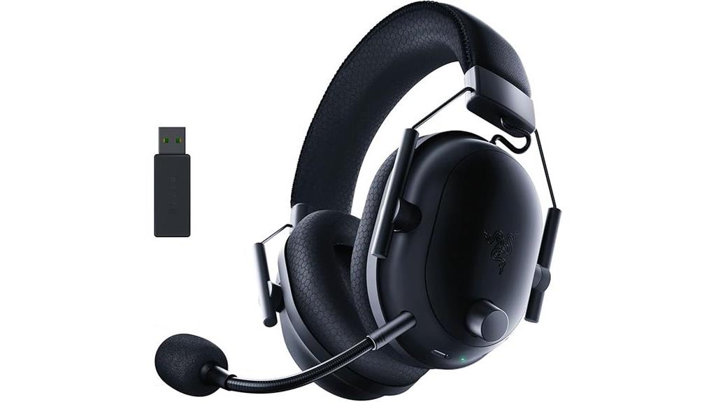 wireless gaming headset