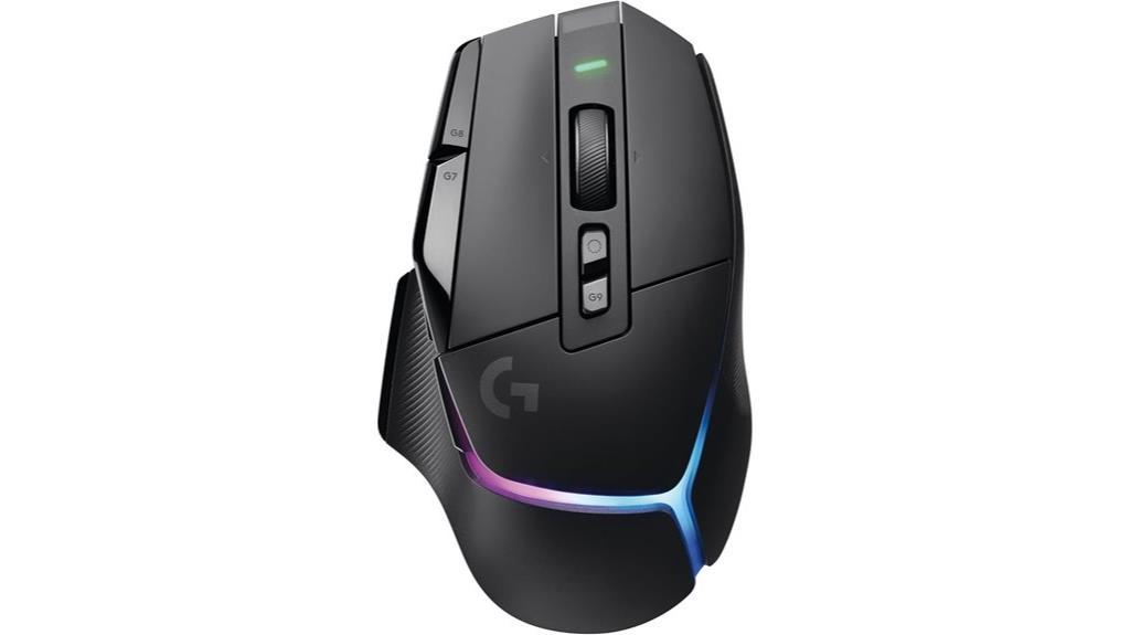 wireless gaming mouse logitech