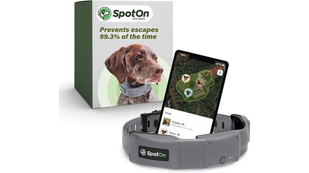 wireless gps dog collar