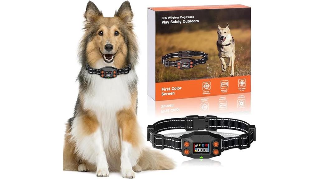 wireless gps dog fence