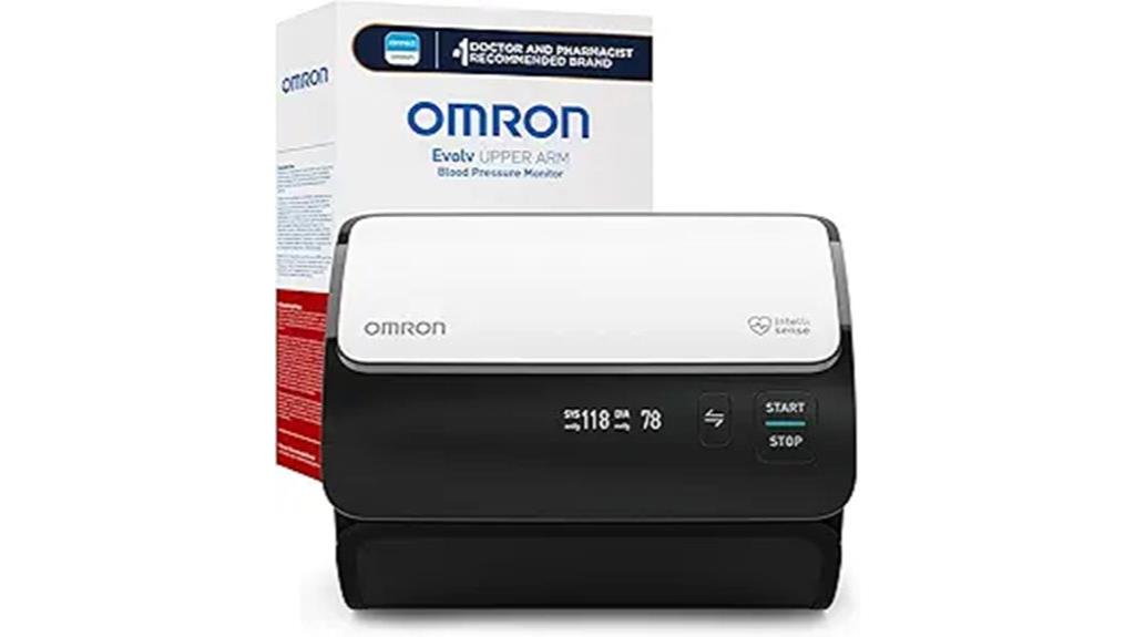 wireless home blood pressure monitor