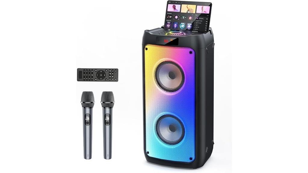 wireless karaoke bluetooth speaker