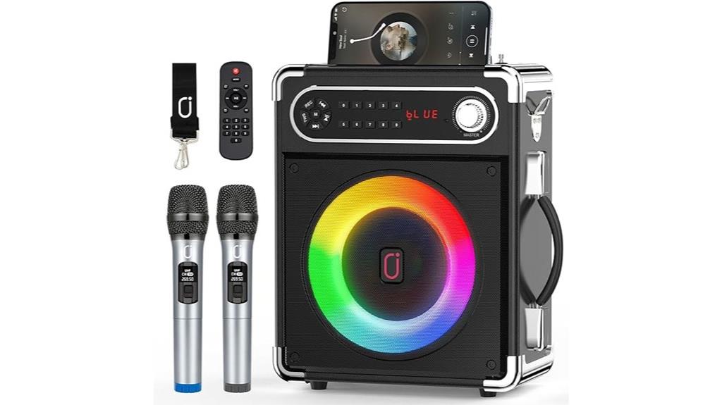 wireless karaoke microphone system