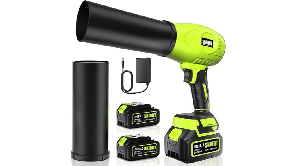 wireless leaf blower kit