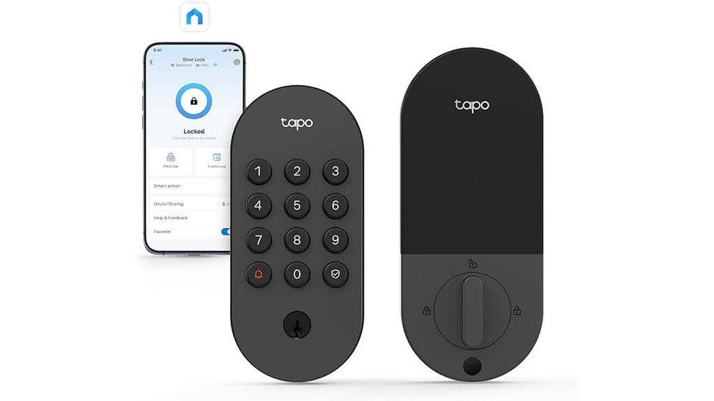 wireless lock security system