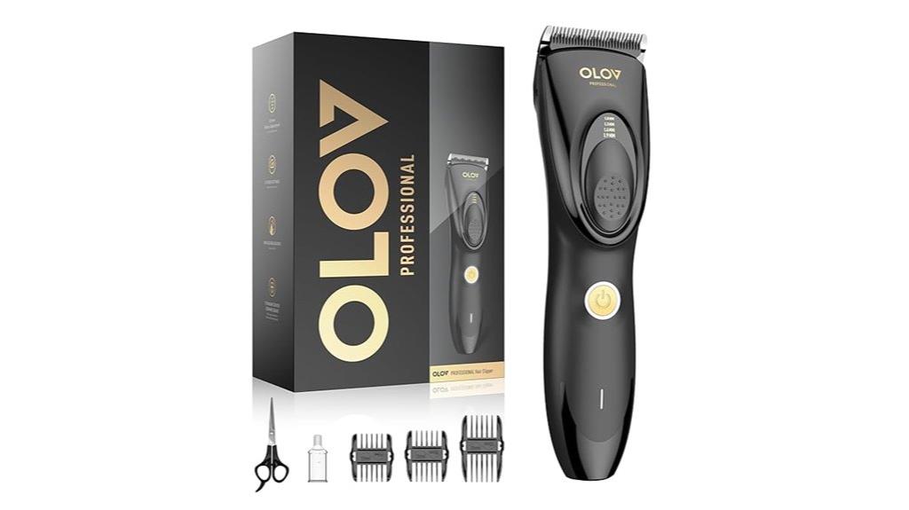 wireless men s grooming kit