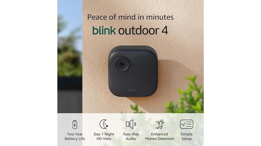 wireless outdoor camera system