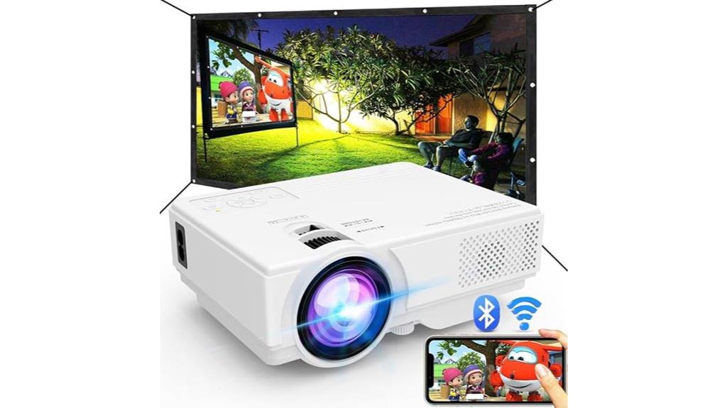 wireless outdoor mini projector