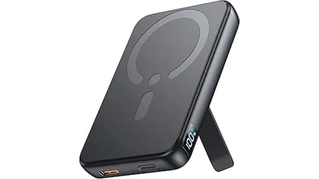 wireless power bank stand