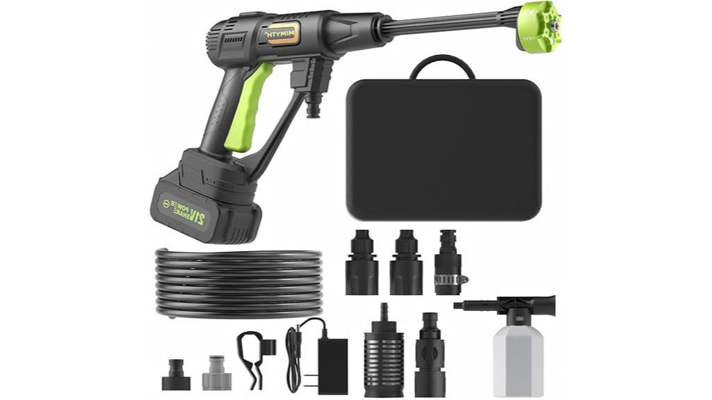 wireless power washer kit