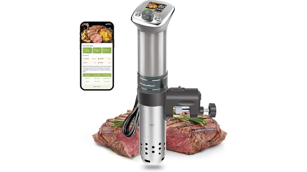wireless precision cooking device