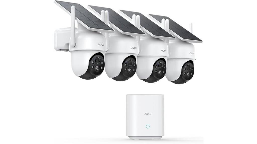 wireless security camera kit