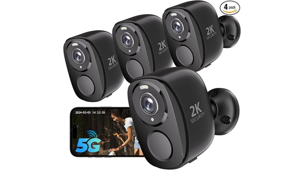 wireless security camera pack