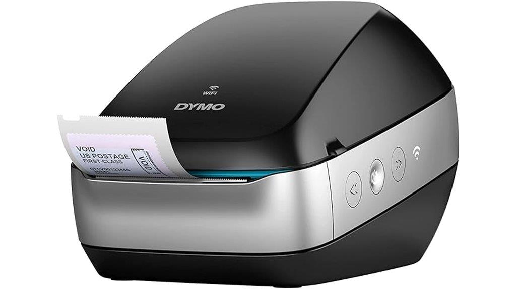 wireless shipping label printer