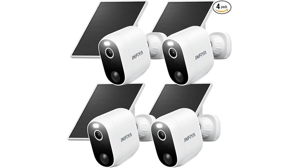 wireless solar security camera