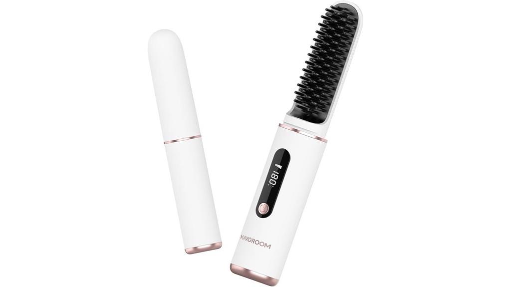 wireless travel straightener