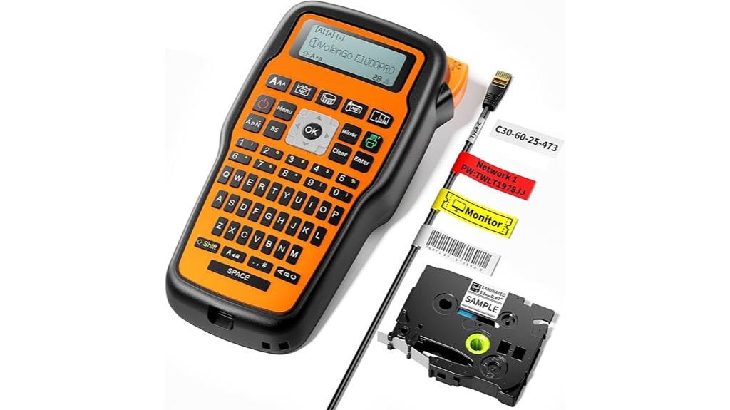 wireless waterproof label maker