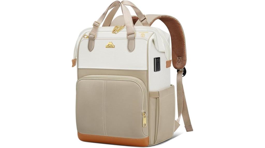 women s security travel backpack