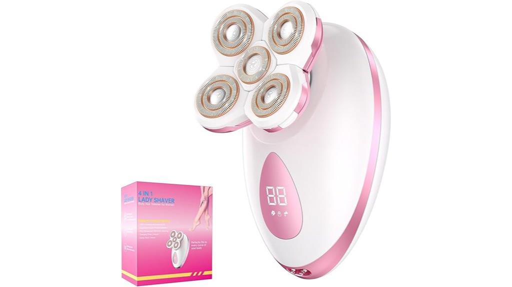 women s waterproof cordless trimmer