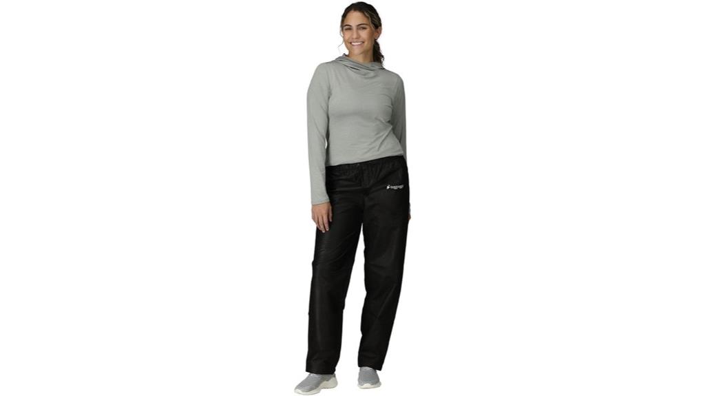 women s waterproof rain pants
