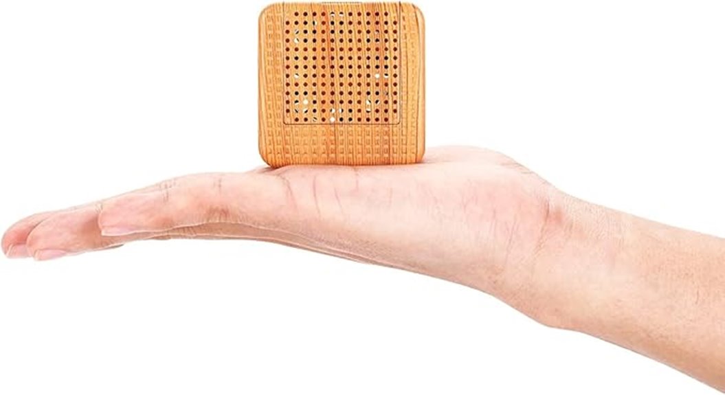 wood grain portable diffuser