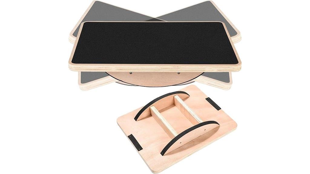 wooden adult balance board