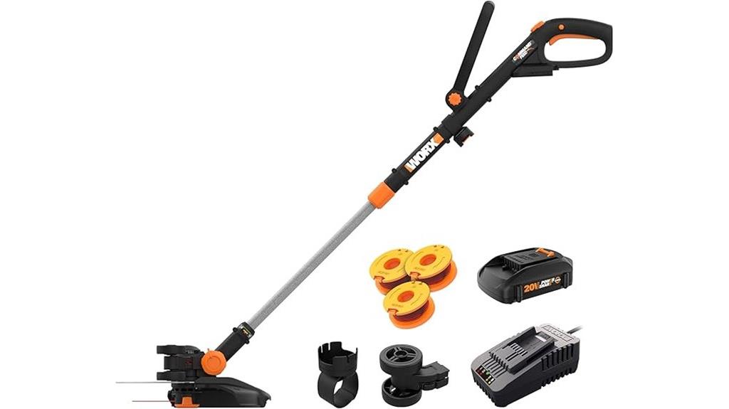 worx 20v string trimmer