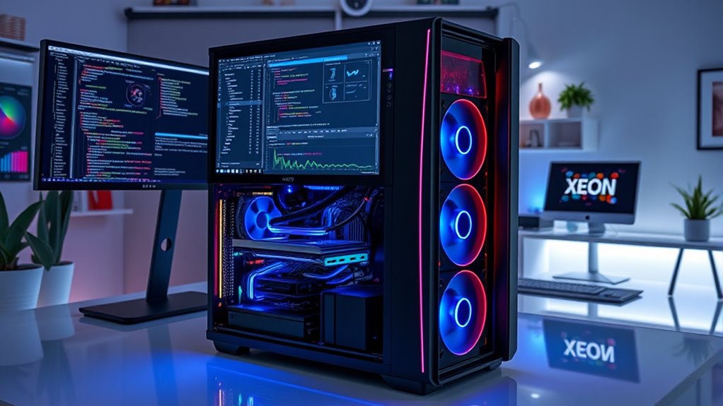 xeon workstation selection criteria