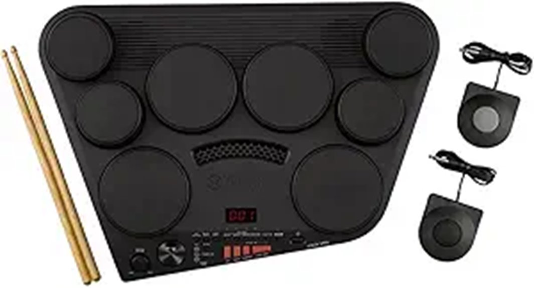 yamaha dd75 digital drums
