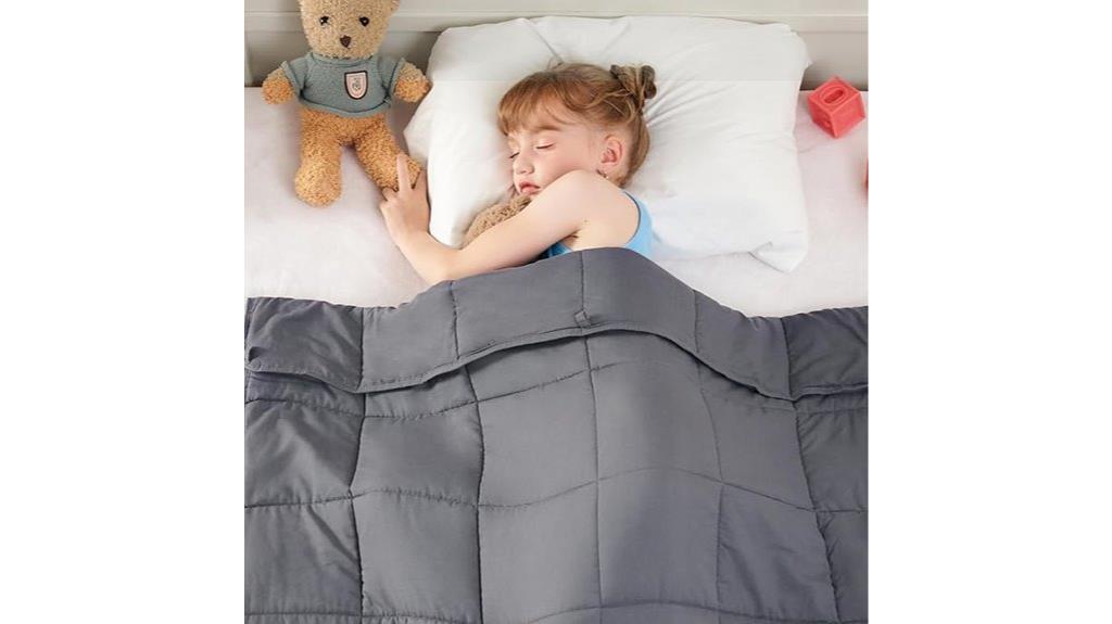 yescool 5lb weighted blanket