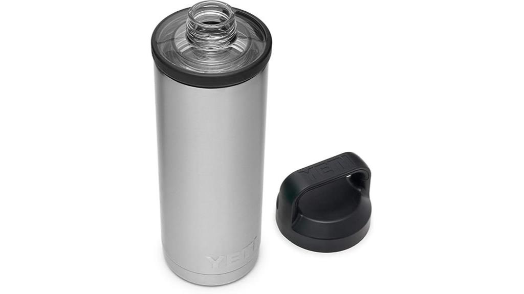 yeti 18oz bottle chug