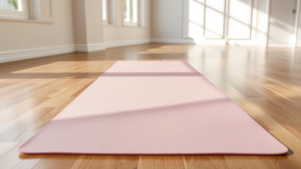 yoga mat selection considerations