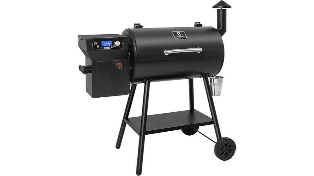 z grills zpg 550b2