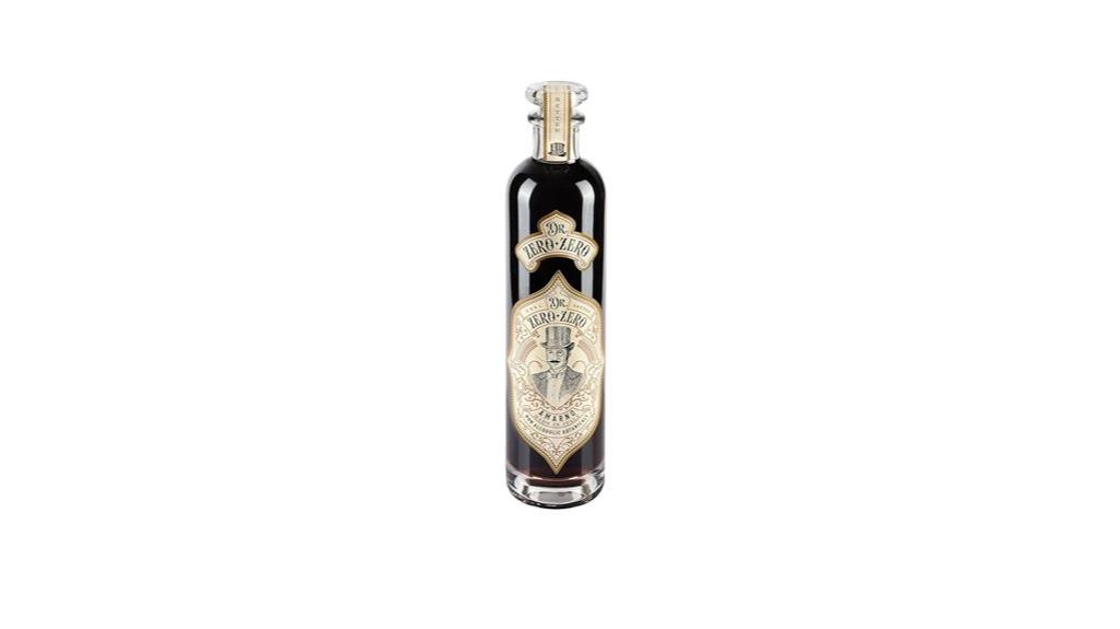 zero alcohol beverage drink