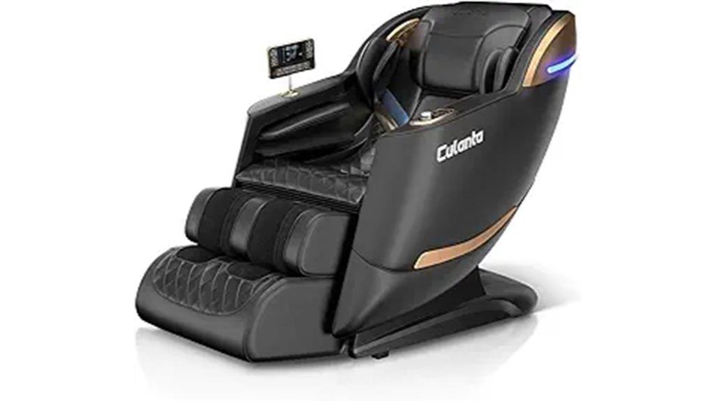 zero gravity full body massage