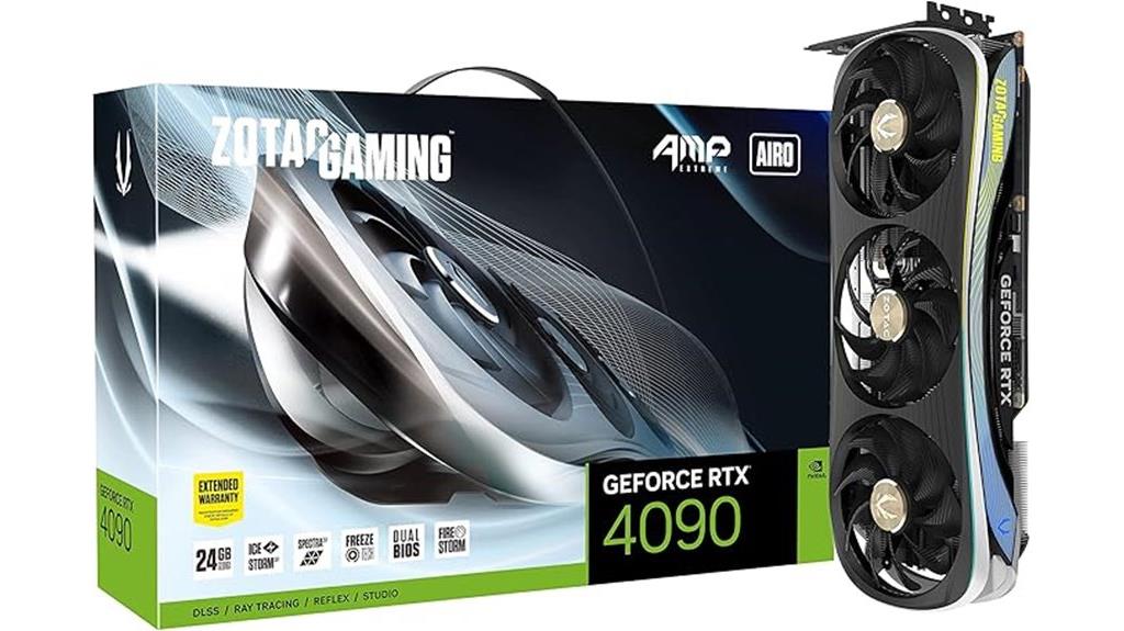 zotac rtx 4090 graphics