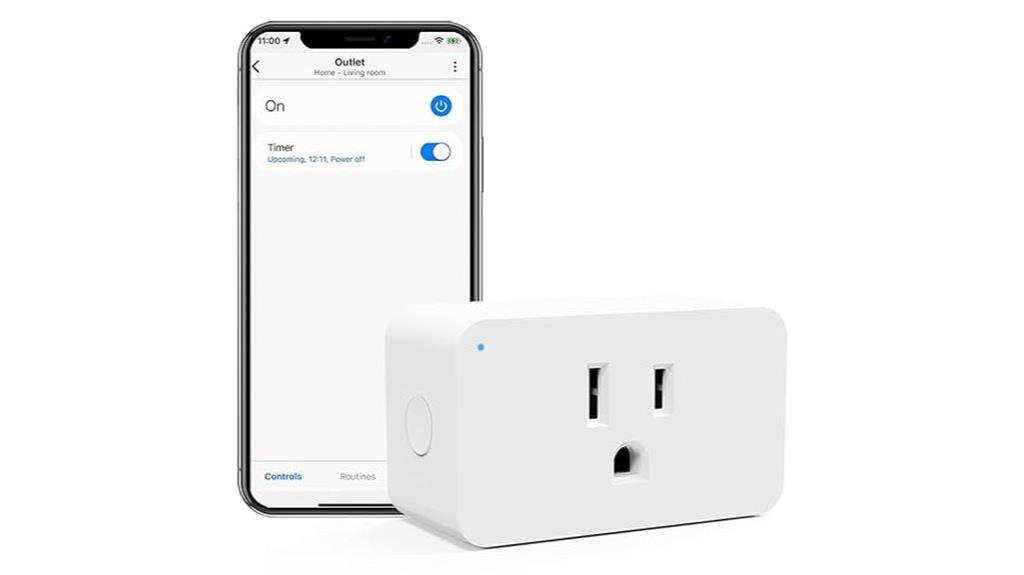 zwave outlet with range