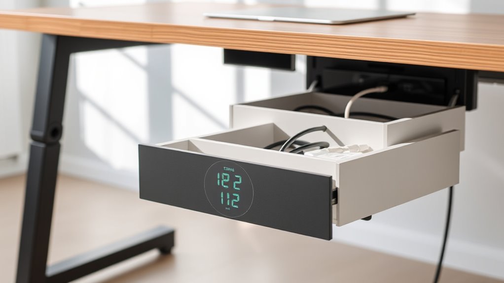 adjustable organized durable stable