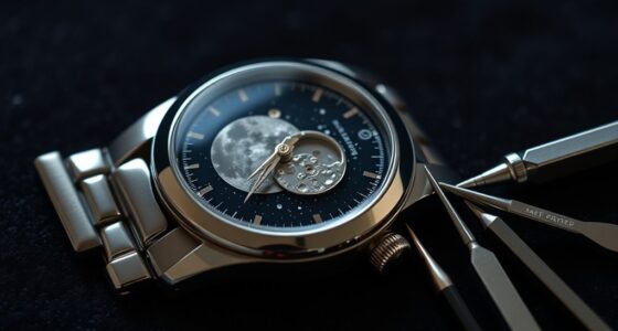 align the moonphase accurately