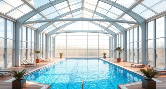 all season swimming enclosures