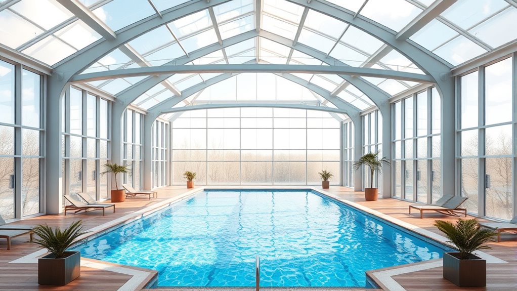 all season swimming enclosures