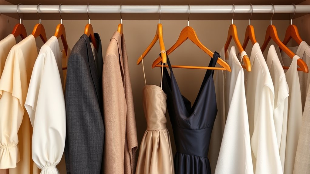 appropriate hangers for fabrics